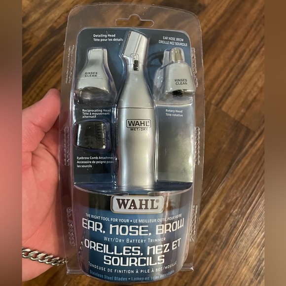 Wahl Trimmer for Nose, Ear, Neckline, Eyebrow, & Other. - Picture 1 of 2